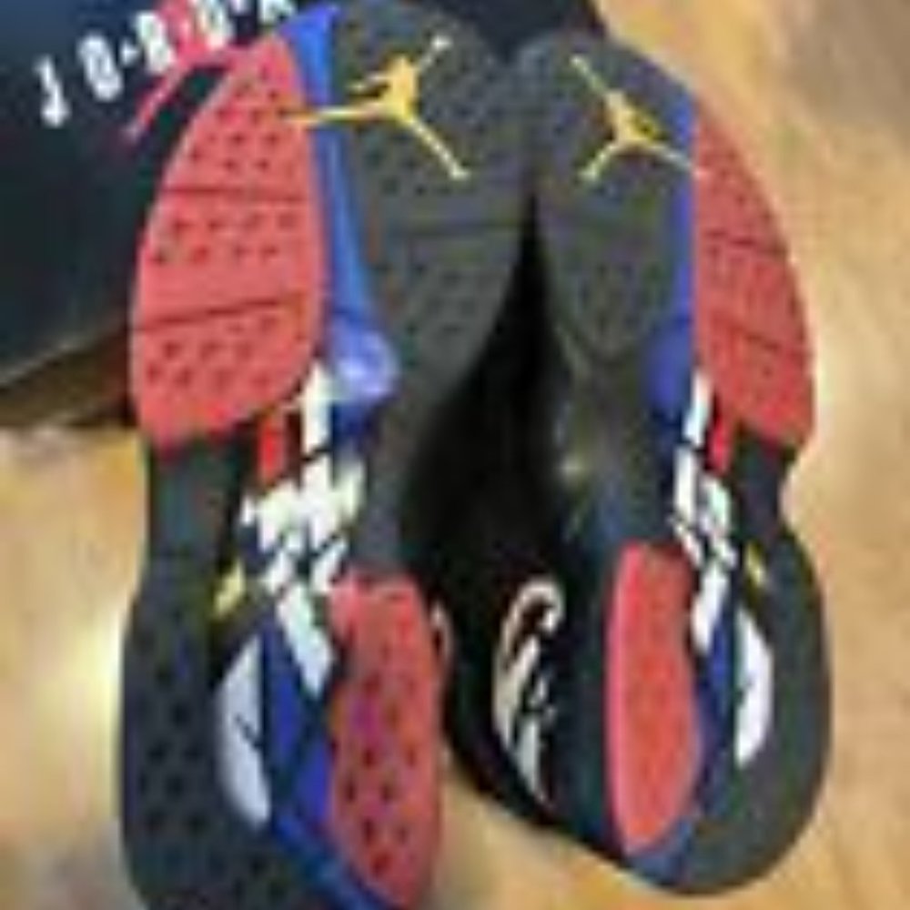 Jordan 8 Retro Playoff-With Box - Picture 3 of 9